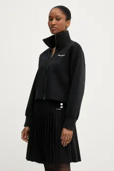 Karl Lagerfeld bluza culoarea negru, cu imprimeu, A3W20017 imagine