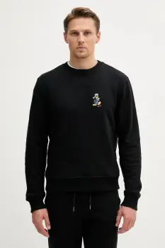 Karl Lagerfeld bluza DISNEY culoarea negru, cu imprimeu, 553930.705099 imagine