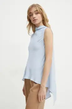 Karl Lagerfeld bluza femei, uni, A1W11017 imagine