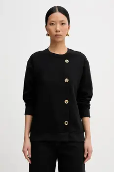 Karl Lagerfeld bluza KARL DAILY culoarea negru, uni, B1W20015 imagine