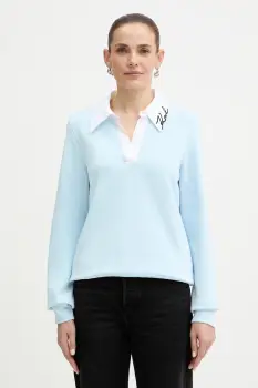 Karl Lagerfeld bluza neted, B1W20020 imagine