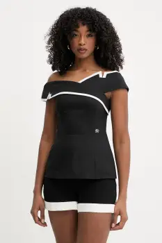 Karl Lagerfeld bluza pentru femei,cu lana imagine