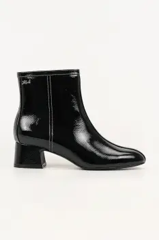 Karl Lagerfeld botine de piele BONNIE imagine