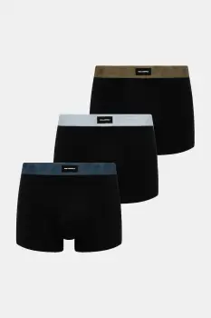 Karl Lagerfeld boxeri 3-pack culoarea negru, A3M47002 imagine