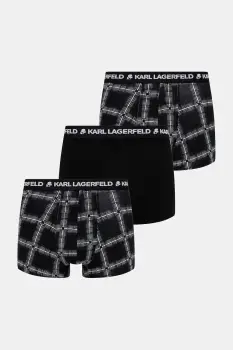 Karl Lagerfeld boxeri 3-pack culoarea negru, A4M47002 imagine