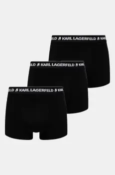 Karl Lagerfeld boxeri 5-pack barbati, culoarea negru, A1M47082 imagine