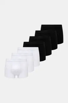 Karl Lagerfeld boxeri 7-pack barbati, culoarea negru, A1M47088 imagine