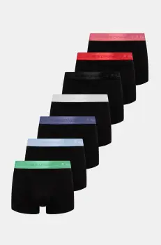 Karl Lagerfeld boxeri 7-pack barbati, culoarea negru, A1M47118 imagine