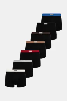 Karl Lagerfeld boxeri 7-pack culoarea negru, B1M47025 imagine