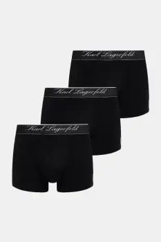 Karl Lagerfeld boxeri HOTEL KARL 3-pack culoarea negru, B1M47009 imagine