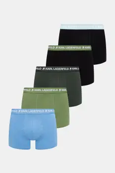 Karl Lagerfeld boxeri pentru barbati pachet de 5 imagine