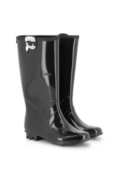 Karl Lagerfeld cizme culoarea negru, Z30985 imagine