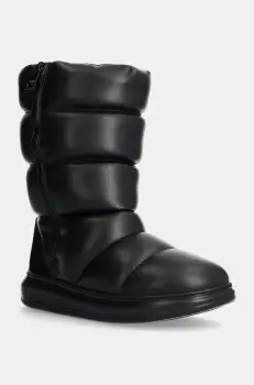 Karl Lagerfeld cizme de iarna KAPRI KOSI culoarea negru, KL44564 imagine