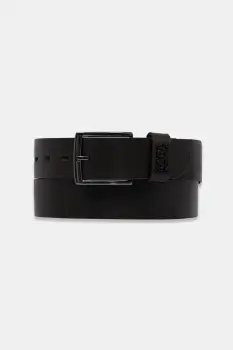 Karl Lagerfeld curea de piele culoarea maro, 561431.815300 imagine