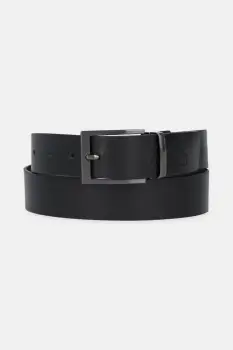 Karl Lagerfeld curea de piele culoarea negru, 553429.815300 imagine