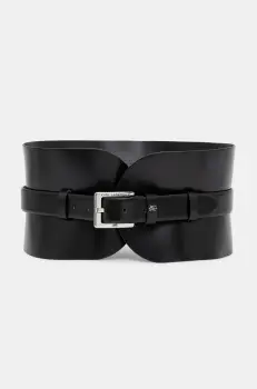 Karl Lagerfeld curea femei, culoarea negru, A1W33063 imagine