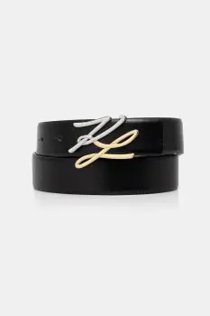 Karl Lagerfeld curea pentru femei din piele K/AUTOGRAPH imagine