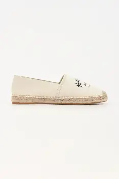 Karl Lagerfeld espadrile Kamini imagine