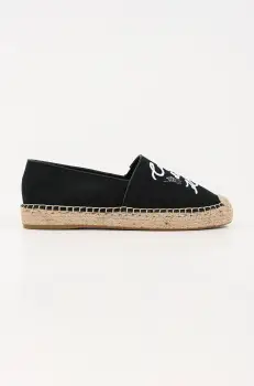Karl Lagerfeld espadrile KAMINI DUO culoarea negru, KL81125 imagine