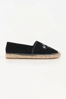Karl Lagerfeld espadrile Kamini imagine