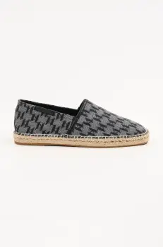Karl Lagerfeld espadrile KAMINO II culoarea gri, KL70125 imagine