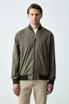 Karl Lagerfeld geaca bomber pentru barbati imagine