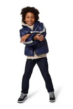 Karl Lagerfeld geaca copii culoarea bleumarin, Z31040 imagine