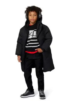 Karl Lagerfeld geaca copii culoarea negru, Z30631 imagine