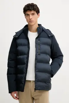 Karl Lagerfeld geaca culoarea bleumarin, de iarna, 554596.505029 imagine