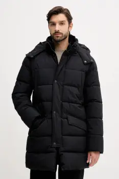 Karl Lagerfeld geaca culoarea negru, de iarna, 554586.505035 imagine