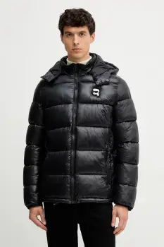 Karl Lagerfeld geaca culoarea negru, de iarna, 554590.505022 imagine