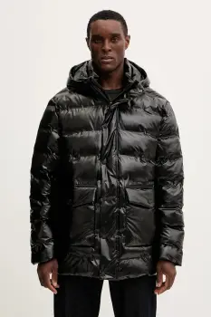 Karl Lagerfeld geaca culoarea negru, de iarna, 554595.505036 imagine