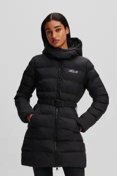 Karl Lagerfeld geaca culoarea negru, de iarna, A1W15047 imagine