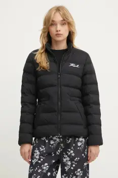 Karl Lagerfeld geaca culoarea negru, de iarna, A1W15049 imagine