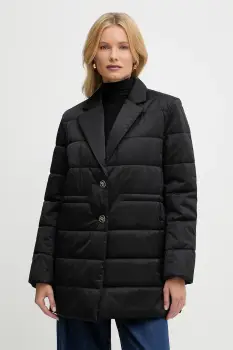 Karl Lagerfeld geaca culoarea negru, de iarna, A3W15013 imagine