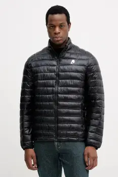 Karl Lagerfeld geaca culoarea negru, de tranzitie, 554590.505400 imagine