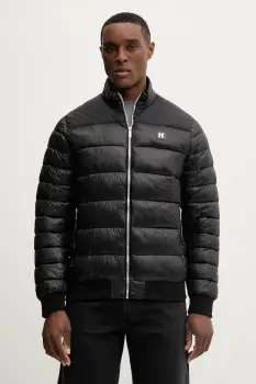 Karl Lagerfeld geaca culoarea negru, de tranzitie, 561590.505090 imagine