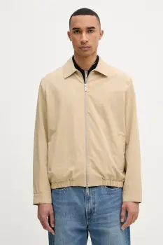 Karl Lagerfeld geaca de tranzitie barbateasca imagine