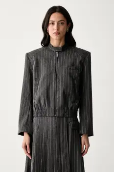 Karl Lagerfeld geaca de tranzitie pentru femei imagine