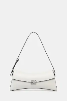 Karl Lagerfeld geanta baguette pentru femei din piele K/AUTOGRAPH imagine