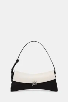 Karl Lagerfeld geanta baguette pentru femei din piele K/AUTOGRAPH imagine