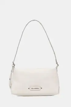 Karl Lagerfeld geanta baguette pentru femei din piele K/EYELETS imagine