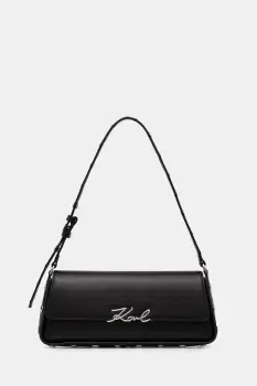Karl Lagerfeld geanta baguette pentru femei din piele K/SIGNATURE imagine