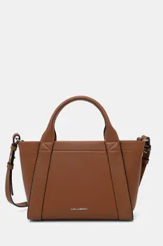 Karl Lagerfeld geanta crossbody dama cu imitatie de piele intoarsa K/VILLE imagine