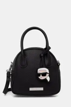 Karl Lagerfeld geanta crossbody pentru femei cu imitatie de piele IKON imagine