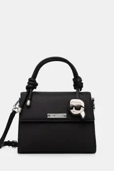 Karl Lagerfeld geanta crossbody pentru femei cu imitatie de piele IKON imagine