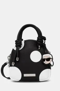 Karl Lagerfeld geanta crossbody pentru femei cu imitatie de piele IKON imagine