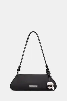 Karl Lagerfeld geanta crossbody pentru femei cu imitatie de piele IKON imagine
