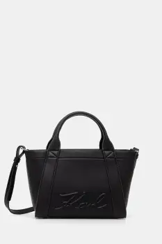 Karl Lagerfeld geanta crossbody pentru femei cu imitatie de piele intoarsa K/VILLE imagine