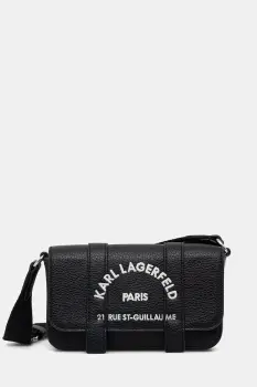 Karl Lagerfeld geanta crossbody pentru femei cu imitatie de piele K/RSG imagine